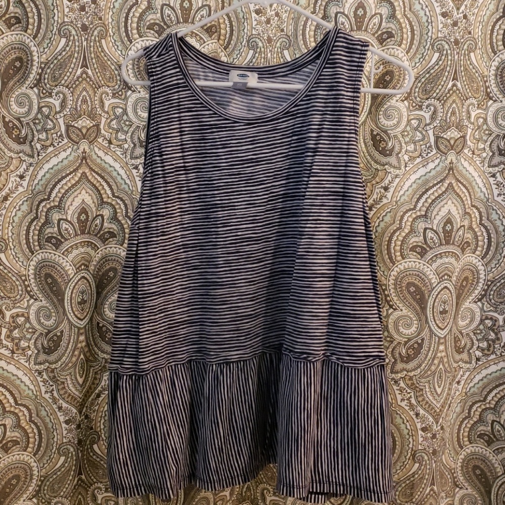 Old Navy Peplum Tank